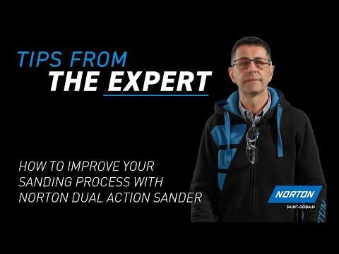 How To Improve Your Sanding Process With Norton Dual Action Sander