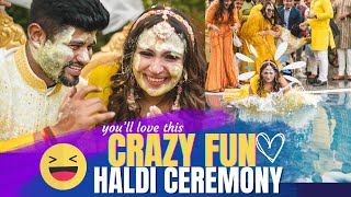 Crazy fun Haldi Ceremony that's just too cute! | Vlog | I Don't Say Cheese #haldiceremony #haldi
