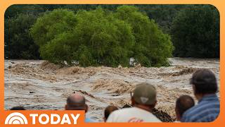 Thumbnail for the video "Severe Flooding in Texas Leaves 2 Dead; More Floods Expected" from TODAY