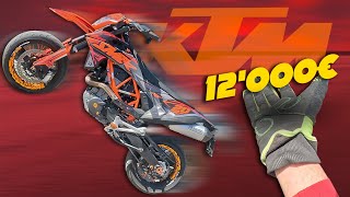 QUESTA MOTO È PERICOLOSA! 💣 👮🏻‍♂️