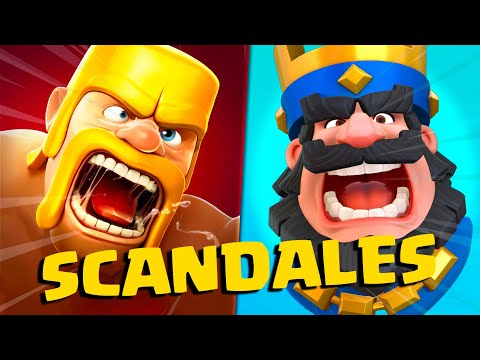 14 SCANDALES sur CLASH OF CLANS (et Clash Royale)