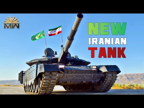 MBT Karrar: Iranian Main Battle Tank
