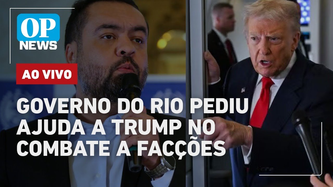 🔴AO VIVO Governo do Rio pediu ajuda de Trump contra CV DF não quer Bolsonaro na papuda l OP NEWS  TV Online 🔴AO VIVO Governo do Rio pediu ajuda de Trump contra CV DF não quer Bolsonaro na papuda l OP NEWS