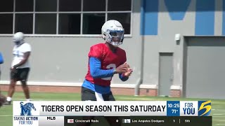Tigers prep for opener against UT-Chattanooga with plenty of uncertainty around roster