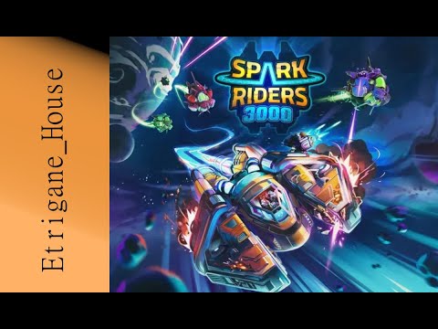 [JdP] Spark Riders 3000 - Retour dans le vaisseau ! - Mission 2 complète