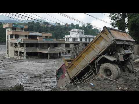 Did climate change <strong>cause</strong> the Nepal floods? Expert notes its 'leading role' amid glacier collapse
