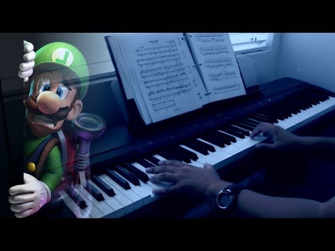Luigi's Mansion - Main Theme (piano cover)