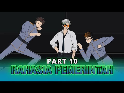 RAHASIA PEMERINTAH PART 10 - Animasi Drama Series
