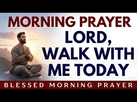 Before You Start Your Day, Pray This for Peace & Strength (Morning Prayer)