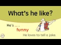 Describing People: Key Phrases and Adjectives