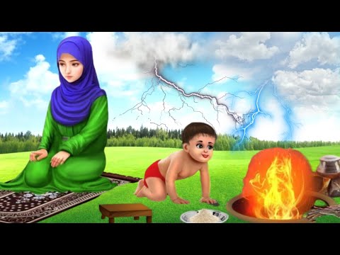 नमाजी औरत का बच्चा आग में गिर गया फिर सोहर ने जो किया हैरान हो जाओगे | Islamic Story Hindi | Waqia