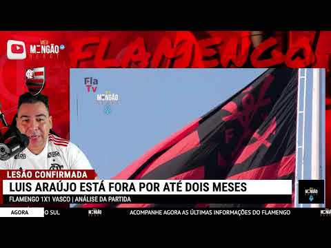 URGENTE ! MAIS UMA LESÃO CONFIRMADA no FLAMENGO ! ERICK FARIAS DEU o PAPO ! É ASSUSTADOR