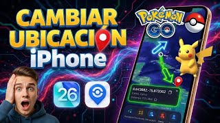 Cómo Cambiar tu UBICACIÓN GPS en tu iPhone iOS 2026 🌍📍