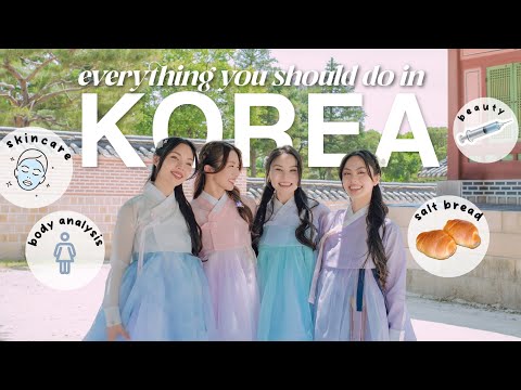 What to do in KOREA +  the procedures I got done | Bachelorette vlog 4