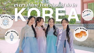 What to do in KOREA +  the procedures I got done | Bachelorette vlog 4