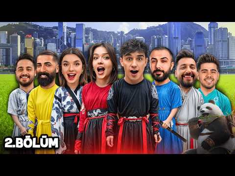 8 YOUTUBER HONG KONG’TA (CASUS KİM?) Bölüm #2 Ahmet Can Dündar l Mami Emen l Barış G l Feride l Sıla