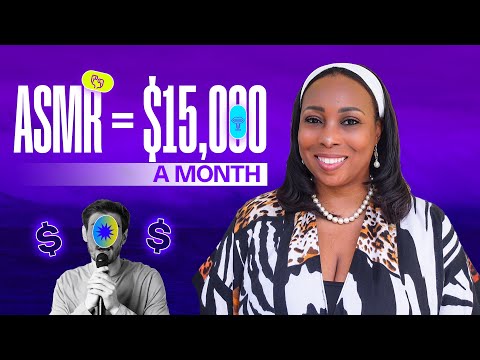 Faceless ASMR Success Secrets: How to Earn $15,000/Month (Payment Proof Included)