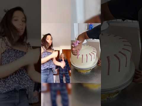 Enseñándole a bailar a mi abuela parte 2 #fyp #comedia #abuela #viral #pov #funny #foryou
