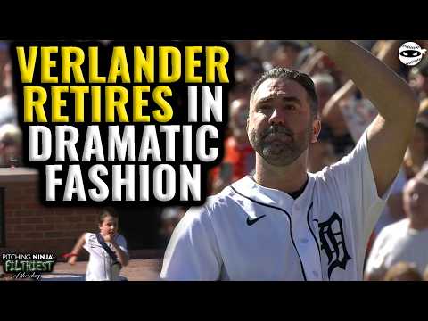 A Breakdown of <strong>Justin</strong> <strong>Verlander</strong> Final Career Start