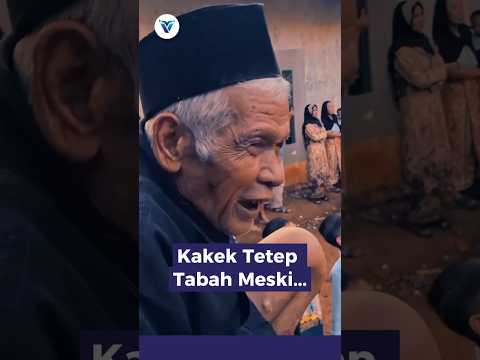Kakek Tetep Tabah Meski...