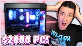 I Built The ULTIMATE Overwatch 2 PC