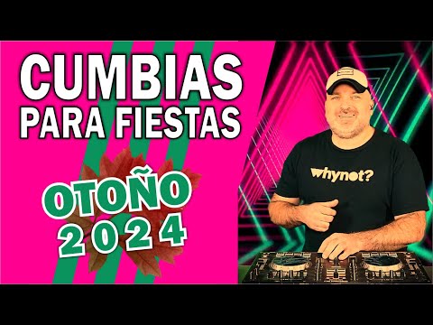 CUMBIAS PARA FIESTAS 🍂 OTOÑO 2024 🍂  by  @hernangolabek8514