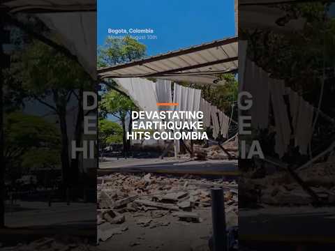 World Vision - Update from World Vision staff in Colombia...