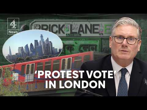 YouTube video thumbnail: Will Labour Lose London in the Local Elections?