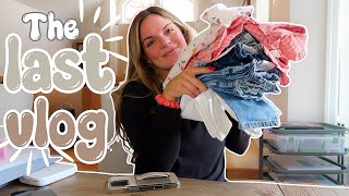 THE LAST VLOG | Casey Holmes Vlogs