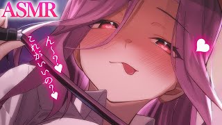 【ASMR】おねえさんにいじわるされるの好き？♡たまんないね♡睡眠導入/囁き/耳かき/roleplay/earblowing/earclea