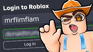 I HACKED ALBERT'S ROBLOX ACCOUNT (FLAMINGO)