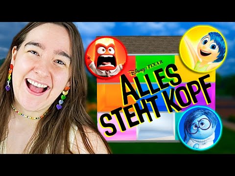 Ich *richte* ein Haus ein, aber ALLES STEHT KOPF! 😳😱❤🧡💛💚💙💜