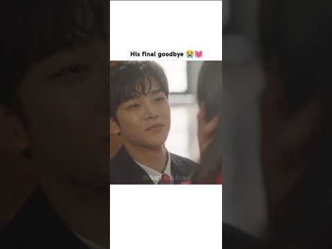 Don't worry it has a happy ending ๐โค๏ธ #extraordinaryyou #kdrama #goodbye #dissapear