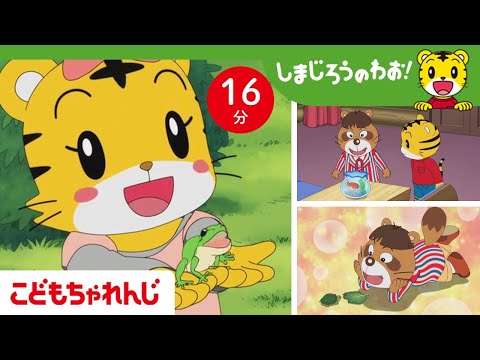 【16分アニメ】ペットを飼ってみたい！ペットも大切な家族 | 動物の命 | しまじろうのわお！アニメ | しまじろうチャンネル公式