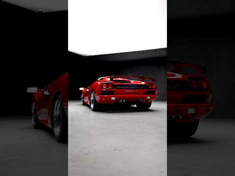 Lamborghini Diablo SV ASMR 🔊