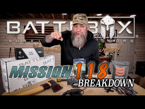 BATTLBOX MISSION 118 BREAKDOWN