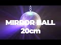 BeamZ MB20 Mirror Ball, 20cm