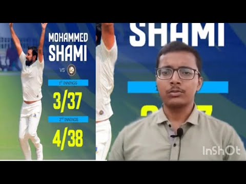 Mohammed Shami Makes a Statement | Ranji Trophy 7-  Wicket Haul 2025