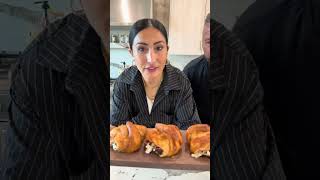 TRYING THE VIRAL CROISSANT 🥐