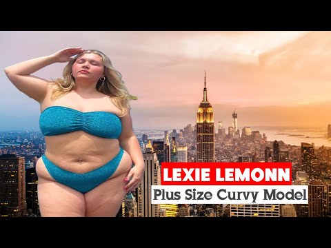 Lexie Lemon✅ Famous Curvy Plus Size Model, Biography, Lifestyle, Instagram Influencer, Curvy Model