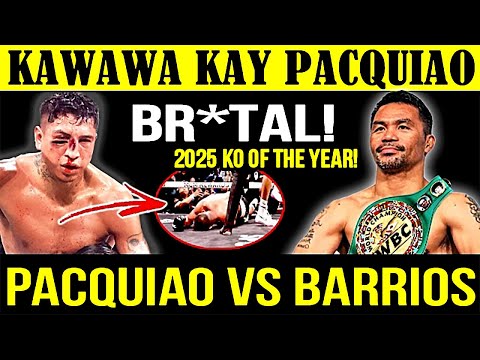 PACQUIAO vs BARRIOS – Bakit SOBRANG DIKIT ng Laban?!