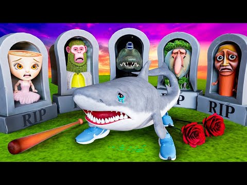TRALALERO TRALALA ÖLDÜ MÜ? 3D İTALYAN BRAINROT- TÜRKÇE DUBLAJ ANİMASYON - KOMİK DUBLAJ