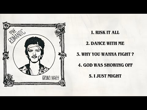 BRUNO MARS • THE ROMANTIC PLAYLIST • | FULL LYRICS