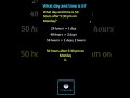 Time Calculations and Day Determination