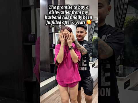 The Gift I Gave My Wife After 6 Years Made Her Cry ❤️ #shorts