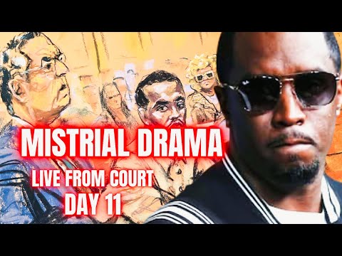 Live From Diddy Trial! Diddy Team MELTDOWN In Court Room Deyonte Nash DESTROYS Diddy
