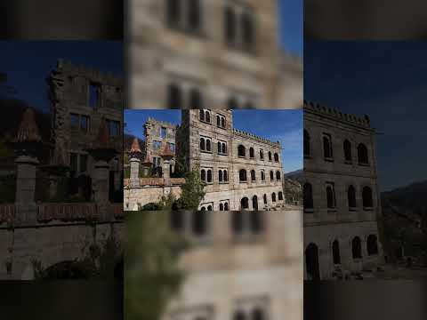 Os ricos bebiam água radioativa neste palácio abandonado