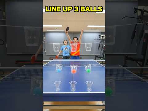 3D卓球ビンゴ