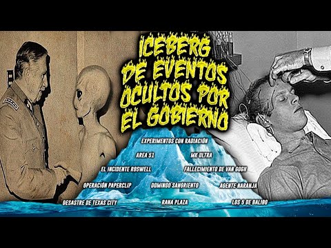 EL ICEBERG DE SUCESOS OCULTOS POR EL GOBIERNO