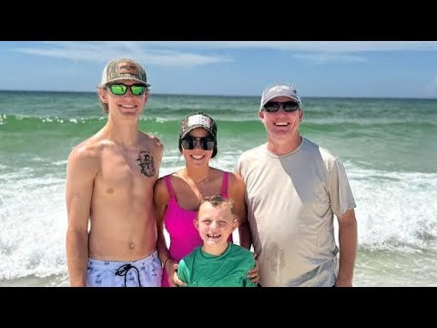 Navarre Beach Family Vacation. Sun, Sand, Sharks and Crab Hunts